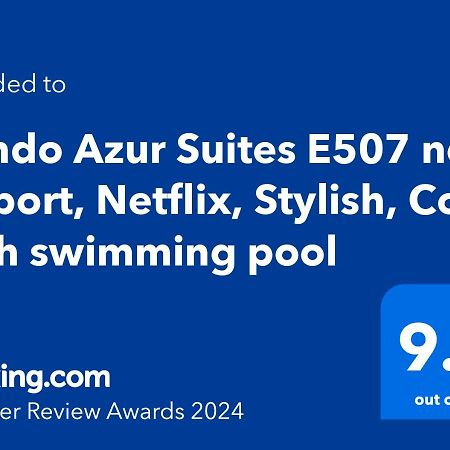 Condo Azur Suites E507 Near Airport, Netflix, Stylish, Cozy With Swimming Pool Đảo Mactan Ngoại thất bức ảnh